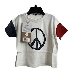 NEW Goumi Peace Tee